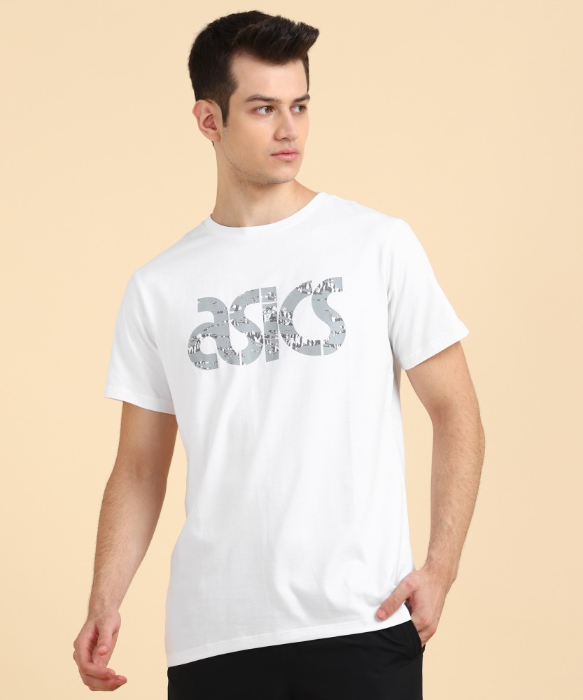 Asics graphic cheap t shirts