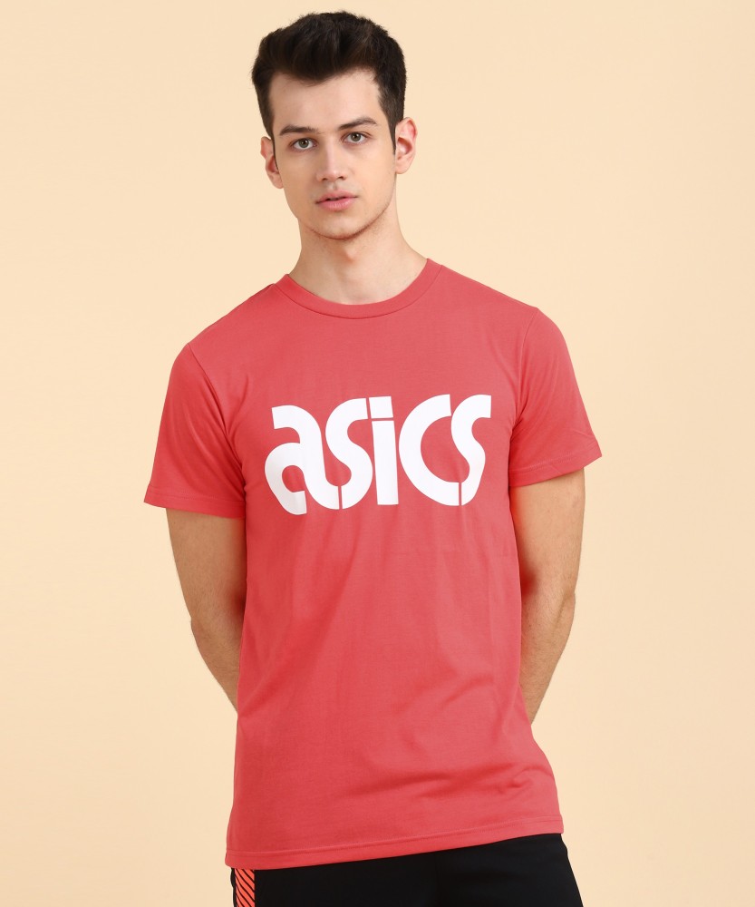 Asics logo deals t shirt