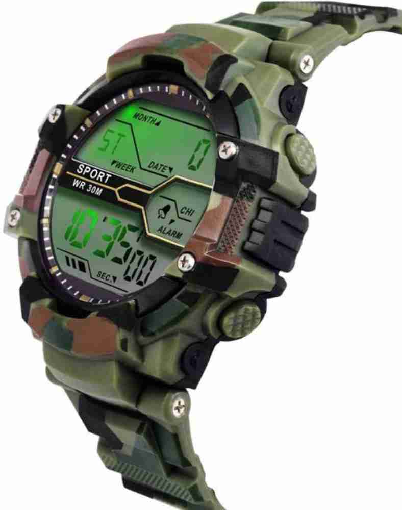 Army watch under best sale 200