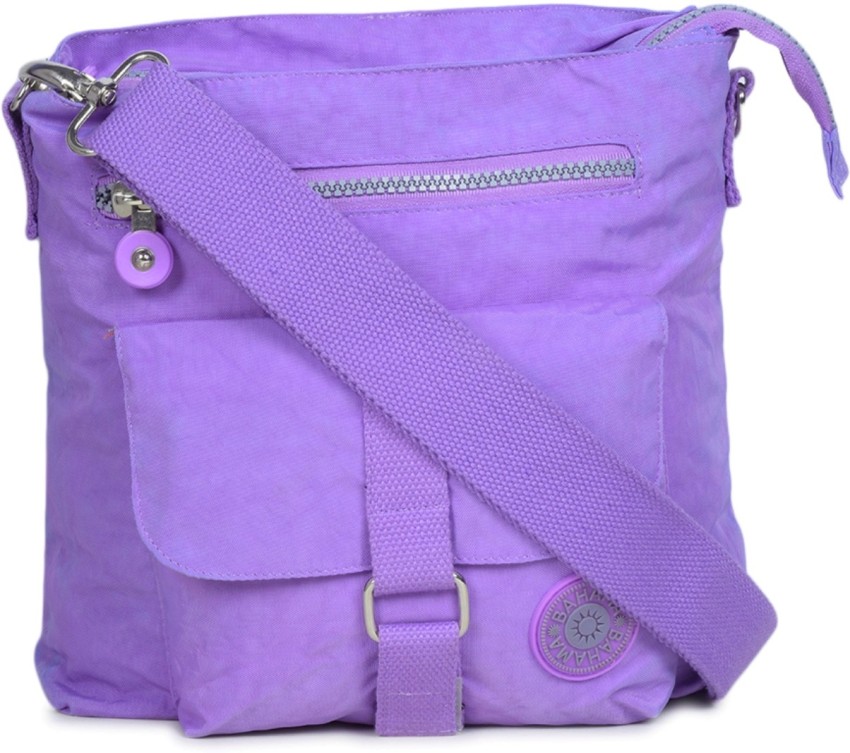Buy BAHAMA Women Purple Shoulder Bag Light Purple Online  Best Price in  India  Flipkartcom