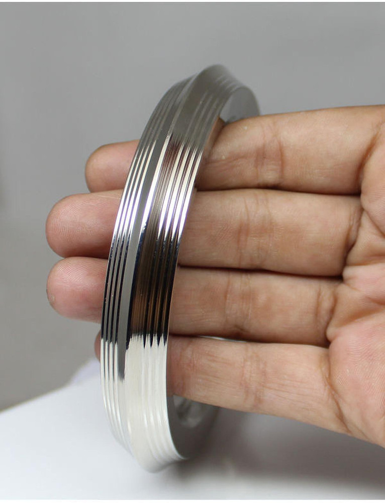 Steel kada store for men
