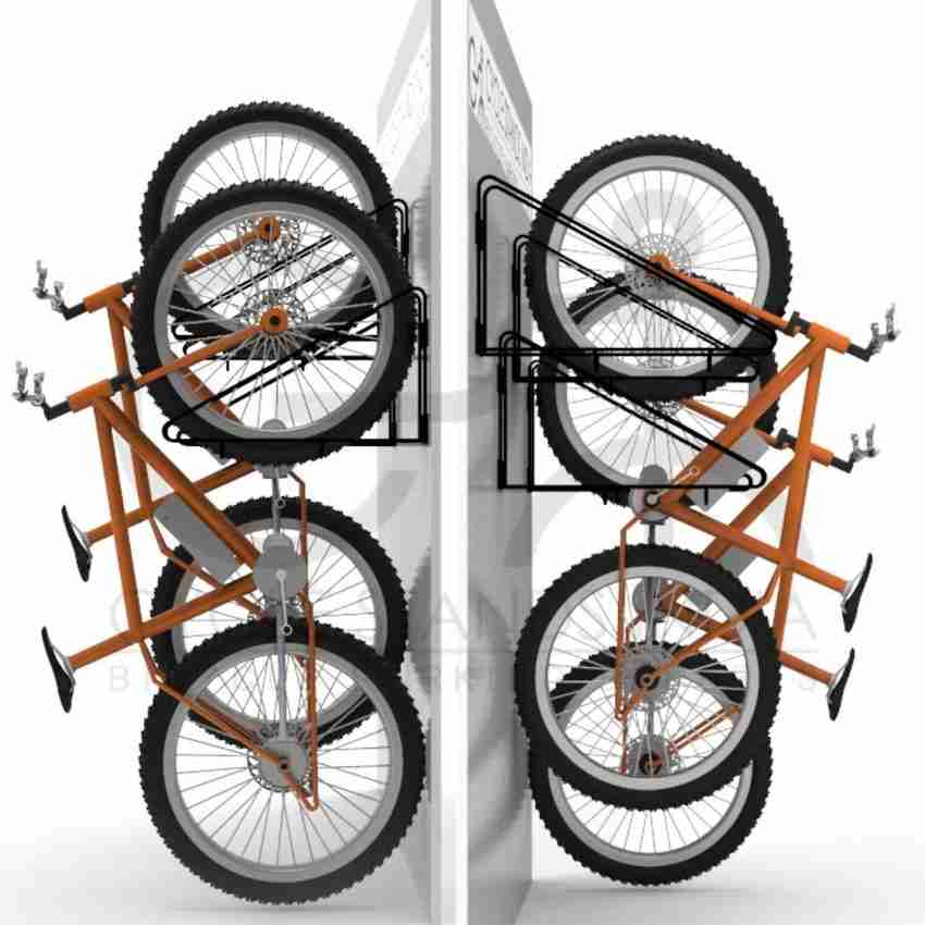 Bike vertical wall mount sales
