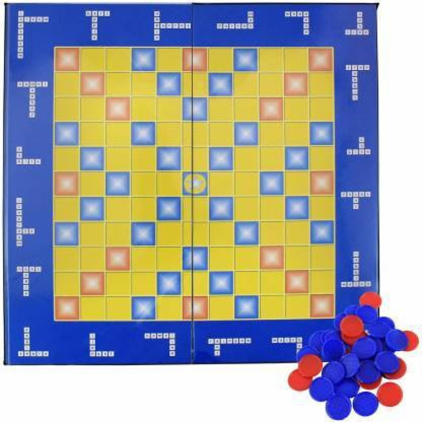 Ajanta Games Original Chess N Word( Chess+ Crossword) two in