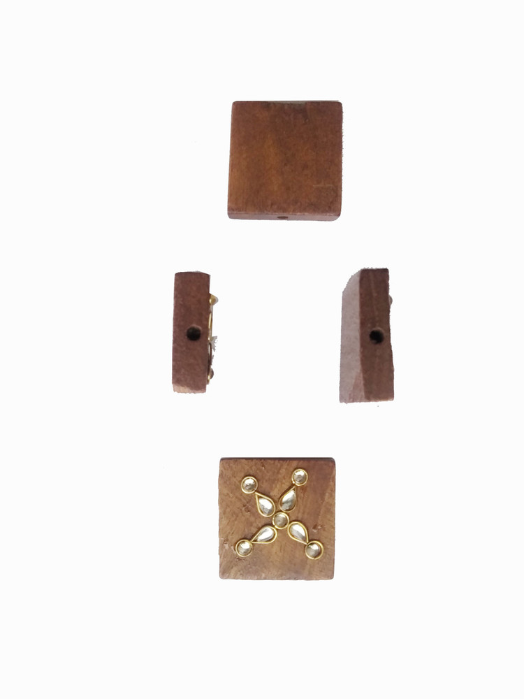 Extra large wooden buttons on sale