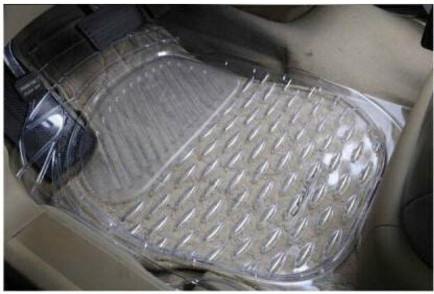 Clear plastic deals car floor mats