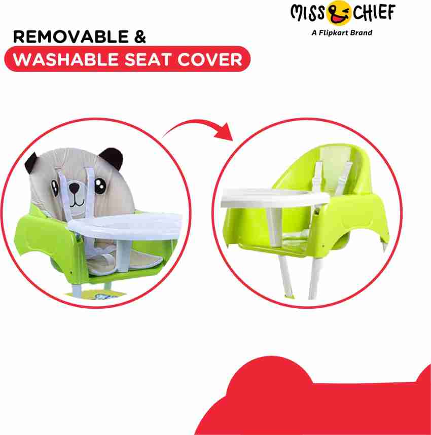 Miss Chief by Flipkart Baby 3 in 1 High Chair Buy Baby Care