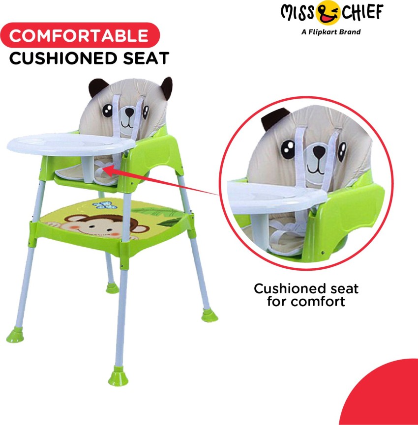 Miss Chief by Flipkart Baby 3 in 1 High Chair Buy Baby Care