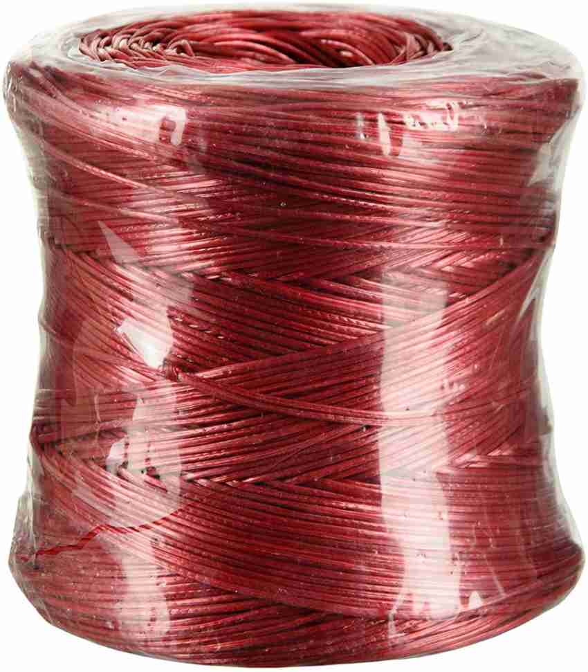 Pretail Plastic Rope Strings (Sutli-Rassi-Dori) - Extra Strong,Extra Long -  Pack of 1 Nylon Clothesline