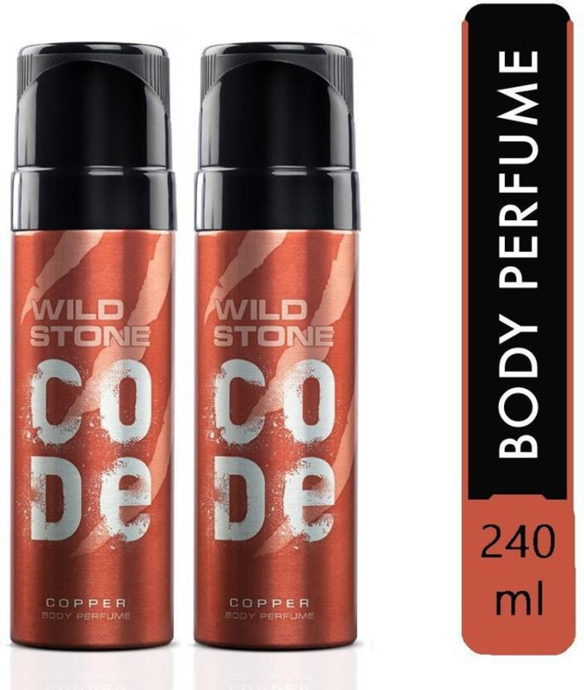 Wild Stone Code COPPER Perfume Body Spray Perfume Body Spray For