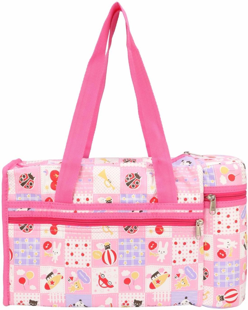 LONGING TO BUY Baby Bag to Keep Feeding Bottle Warmer for Girls & Boys, Diaper  Bag for Girls & Boys and Mother Bag (Baby Pink) Diaper Bag - Buy Baby Care  Products