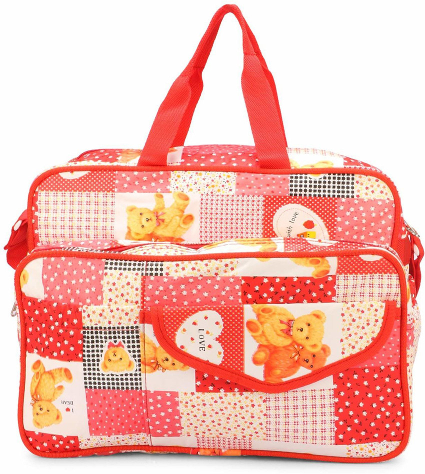 Red diaper bag for boy on sale