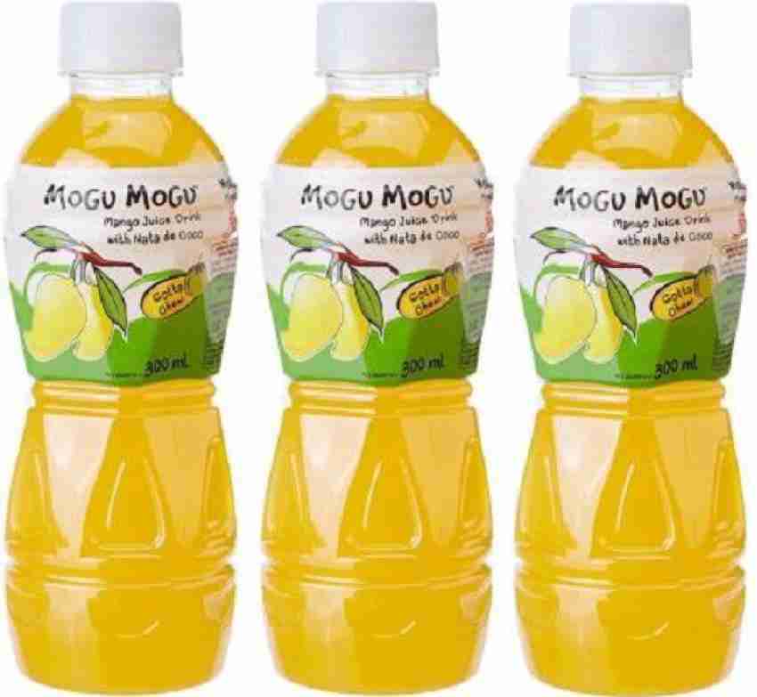 Buy MOGU MOGU Multi Flavour Mix Fruit Juice with 25% NATA De Coco 320ML -  Pack of 6 Online at Best Prices in India - JioMart.