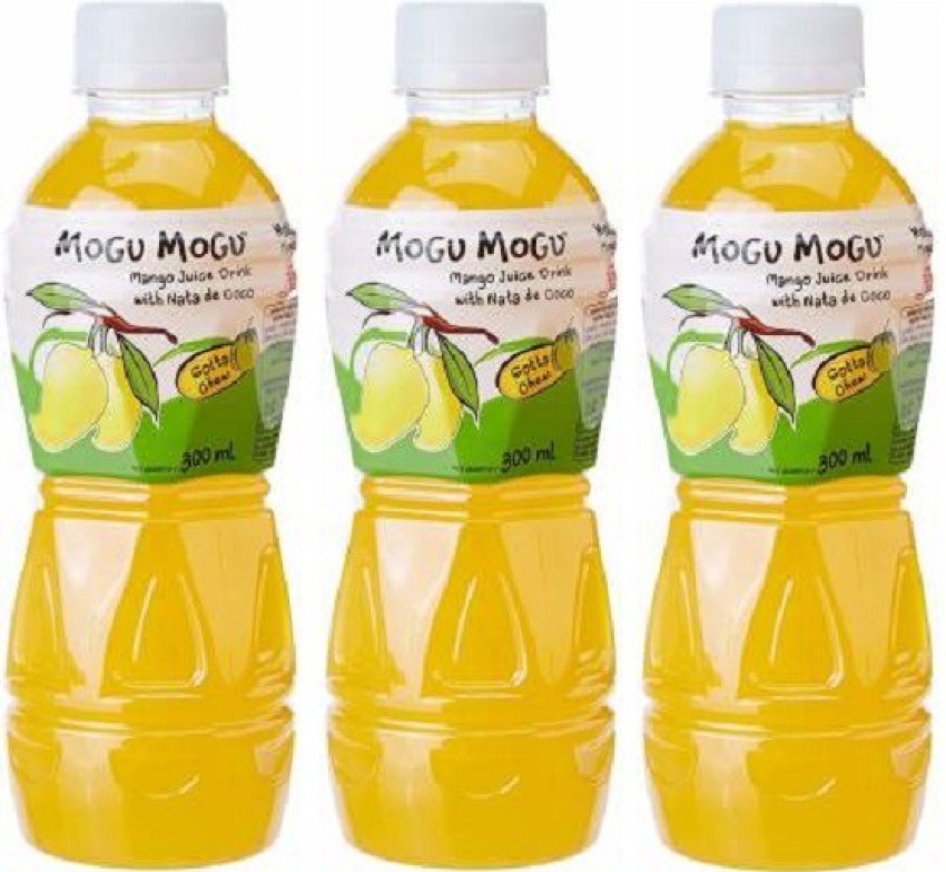 Mogu Mogu - Lychee Juice with Nata De Coco - BIG - 1000 ML