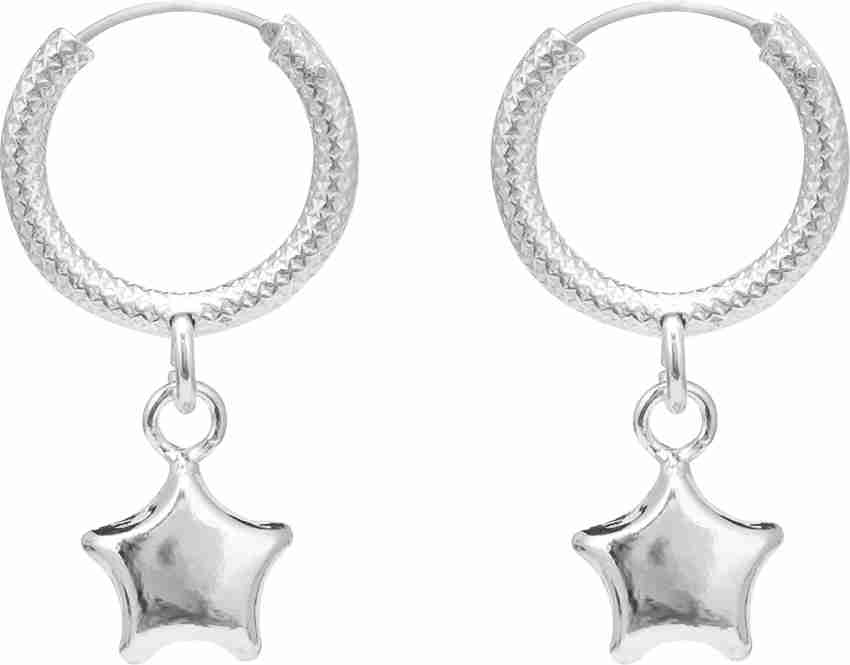 925 Sterling Silver Small Hoop Earrings – NUE Hoops