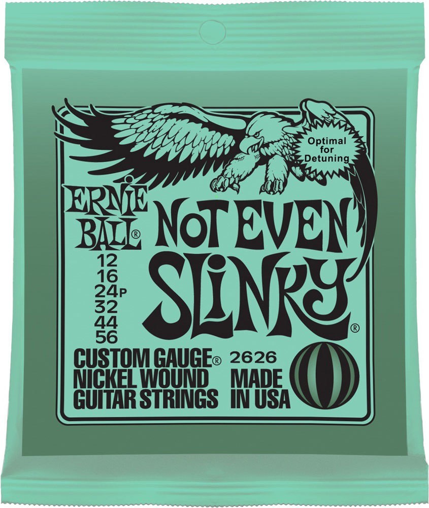 ERNIE BALL Electric Not Even Slinky 2626 Guitar String Price in