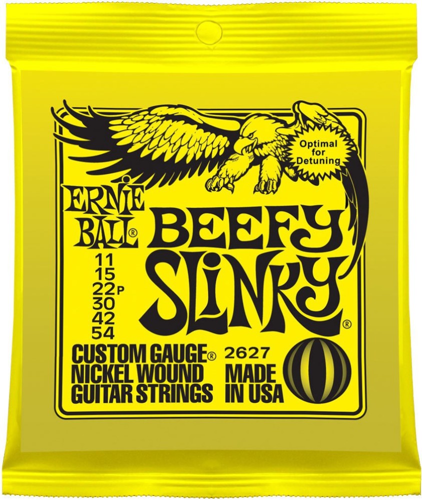 ERNIE BALL Electric Beefy Slinky 2627 Guitar String Price in India