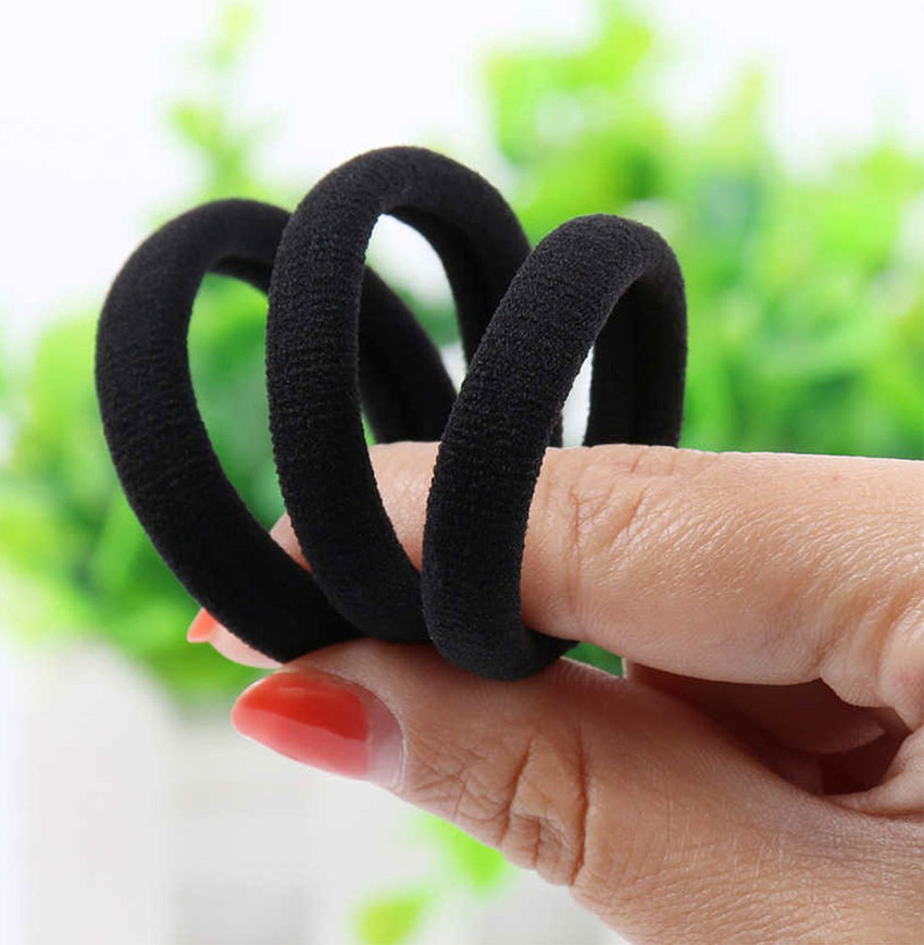 Black cloth hair band new arrivals