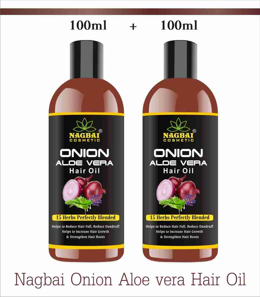 Nagbai onion clearance hair oil