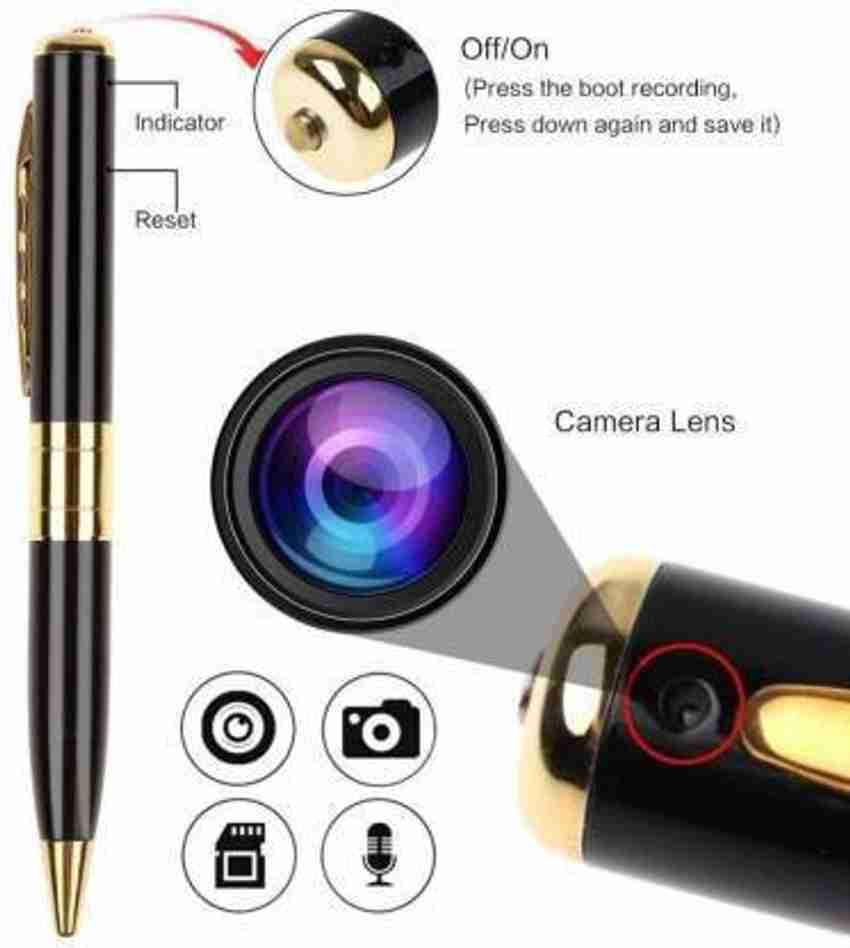 Pradarshan mini DV camcorder pen camera with voice video recorder