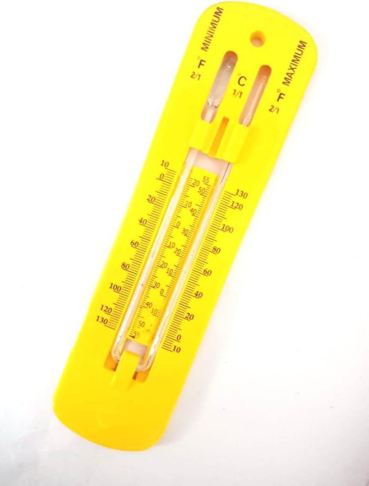 Minimum & Maximum Zeal Thermometer