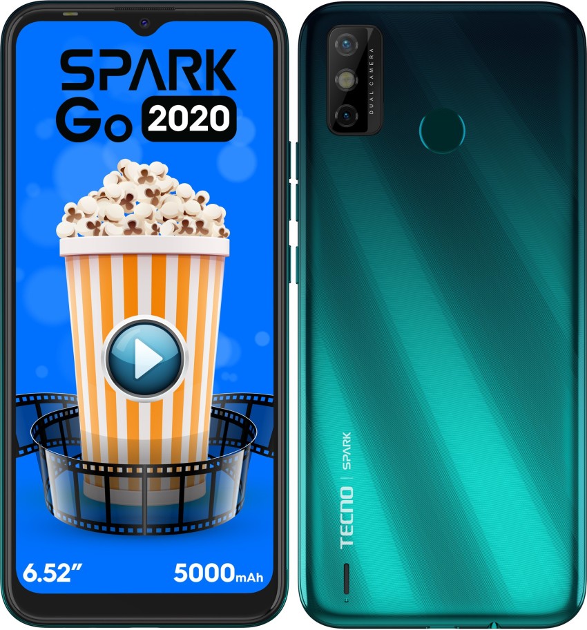 Tecno Spark Go 2020 (Ice jadeite, 32 GB)