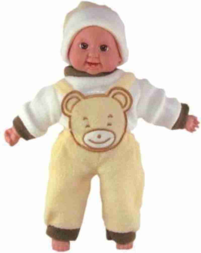 Laughing baby doll 2024 soft toy price