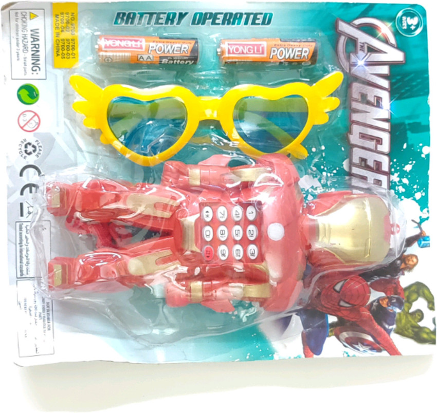 Iron man toys hotsell asda