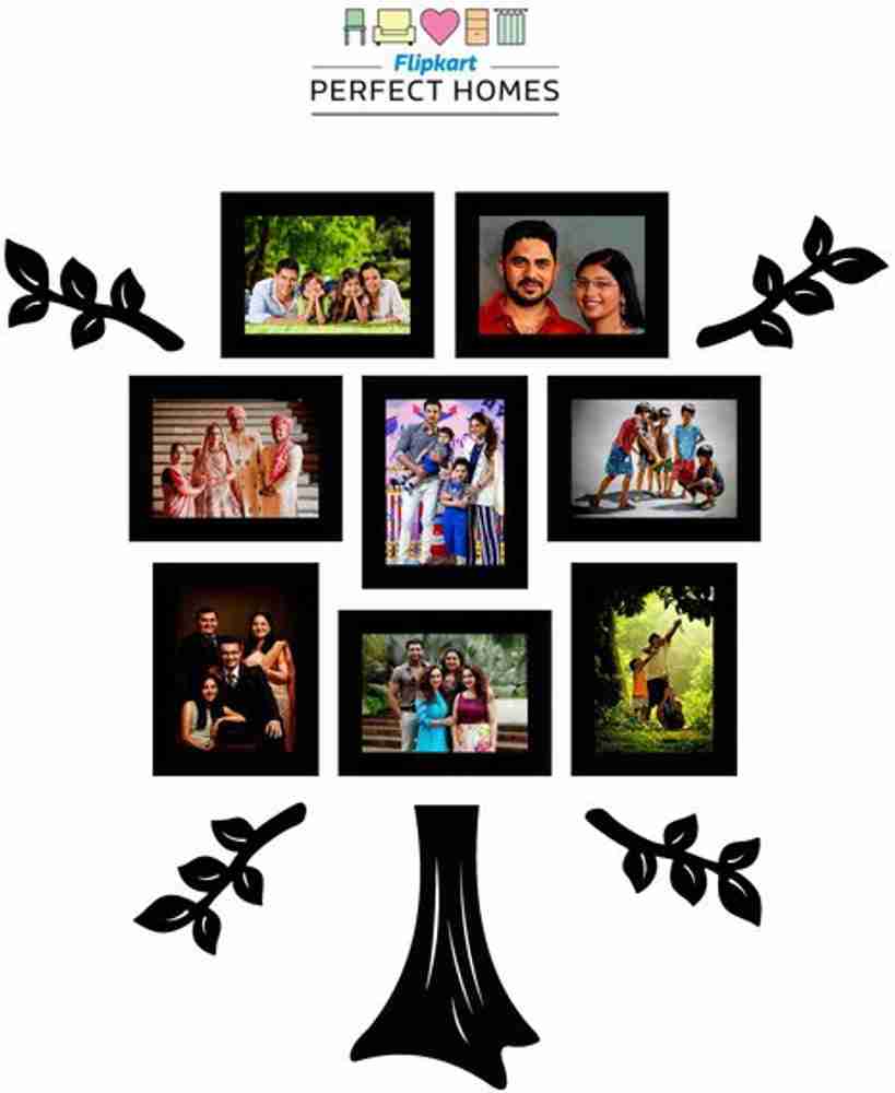 Flipkart Perfect Homes Wood Wall Photo Frame Price in India Buy