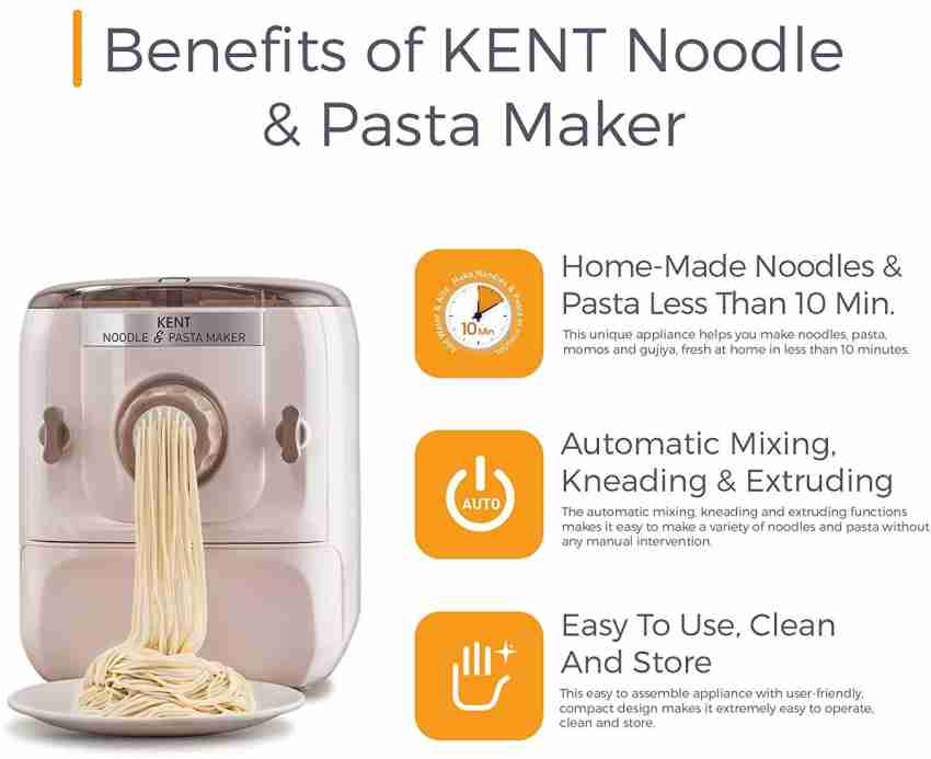 kaushal enterprise Automatic Pasta Noodle Maker Stainless Steel Pasta Maker  Price in India - Buy kaushal enterprise Automatic Pasta Noodle Maker  Stainless Steel Pasta Maker online at