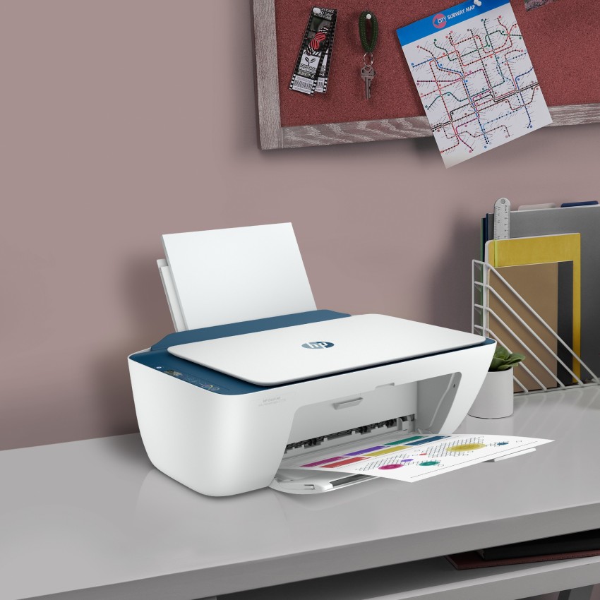 HP DeskJet 2700 All-in-One Printer Series Setup HP®, 56% OFF
