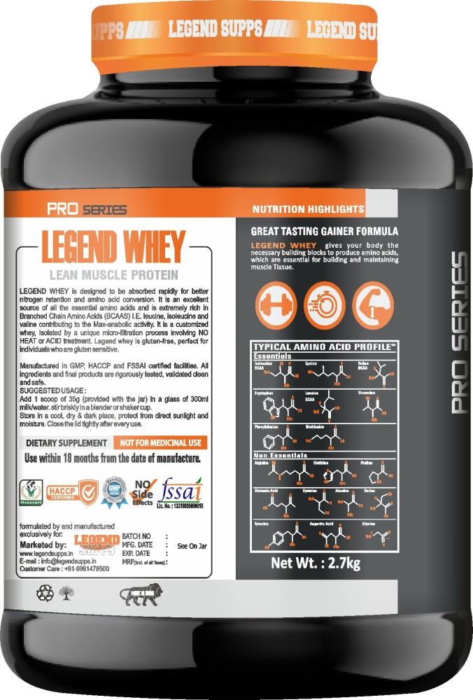 LEGENDARY ISO BURN – Belegend Supps