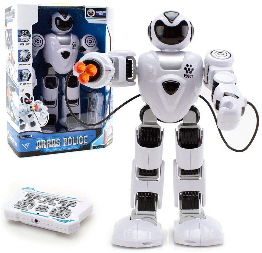Online remote control robot top