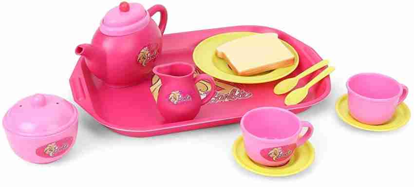 Barbie tea 2025 cup set