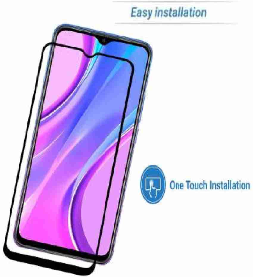 Flipkart SmartBuy Edge To Edge Tempered Glass for Poco M2, Mi Redmi 9  Prime, Poco M2 Reloaded - Flipkart SmartBuy 