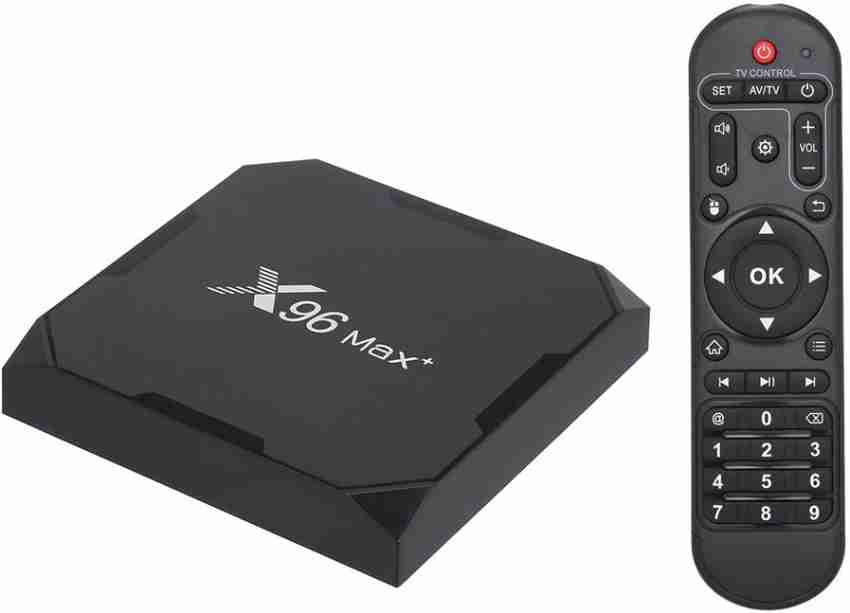 TTVBOX Android TV Box 9.0 TTV Box X96 Max Smart TV Box India