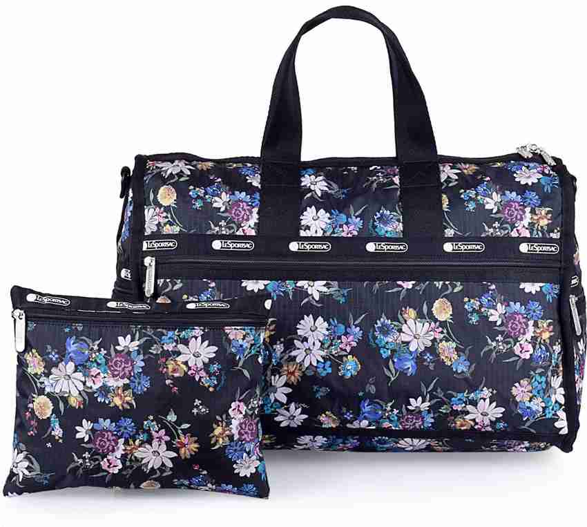Lesportsac Medium Weekender Soft Endless Fields Weekender Bag