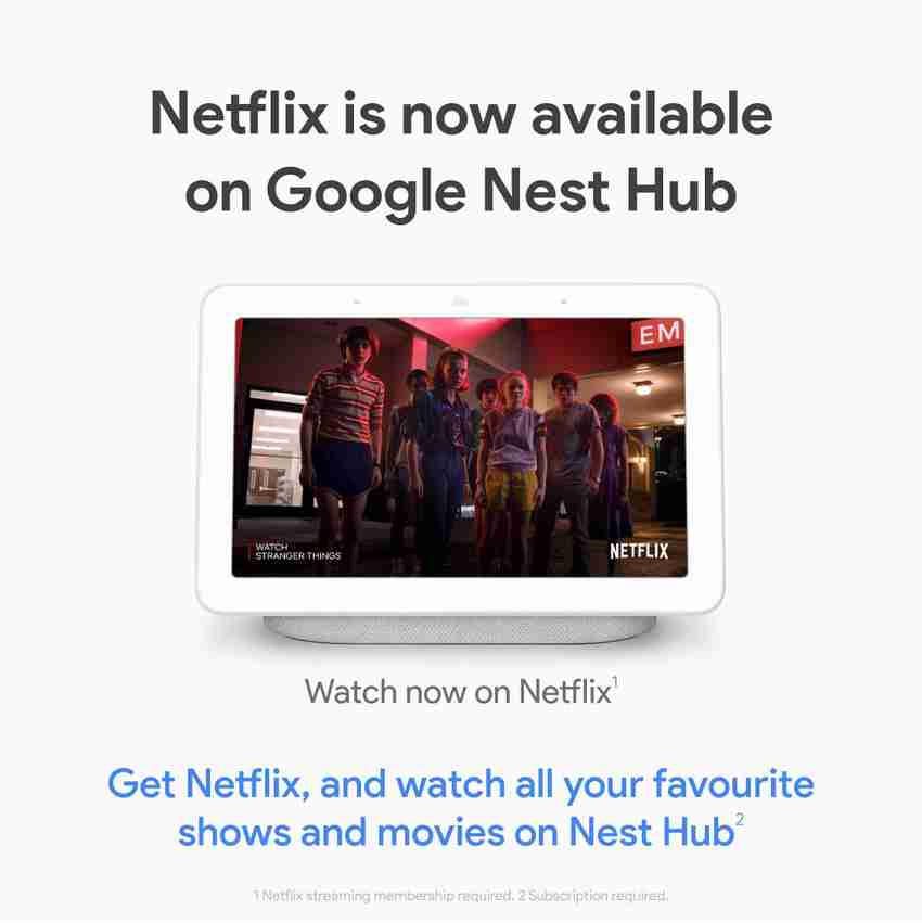 Buy Google Nest Hub with Google Assistant Smart Speaker Online