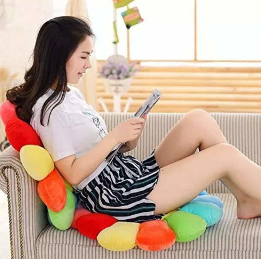 Sunflower smiley cushions clearance
