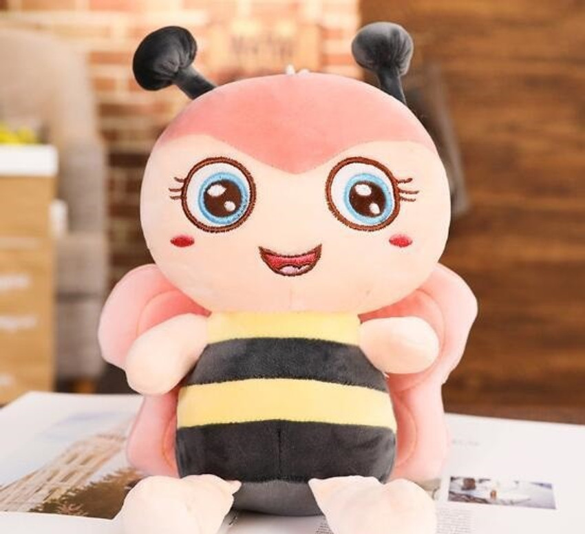 Honey bee soft toy on sale