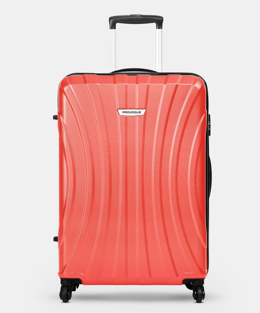 PROVOGUE S01 Scarlet Red Check in Suitcase 28 inch Red Price