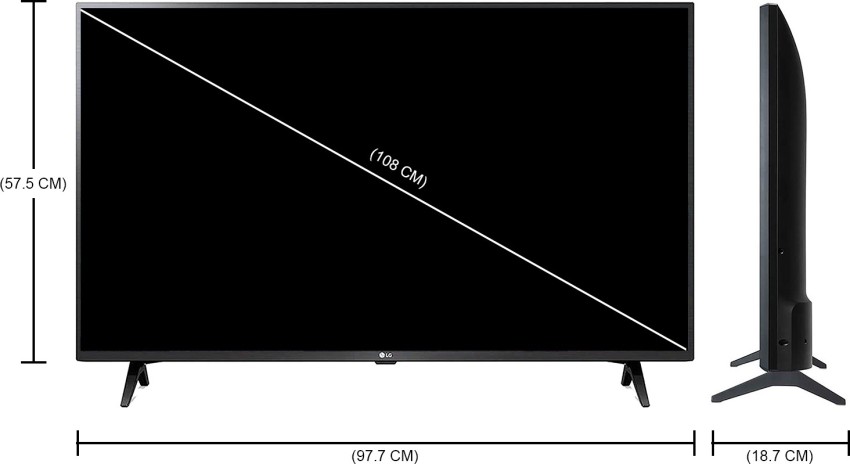 LED 43 STEREO FULL HD SMART TV LG 43LM6350 - MIL