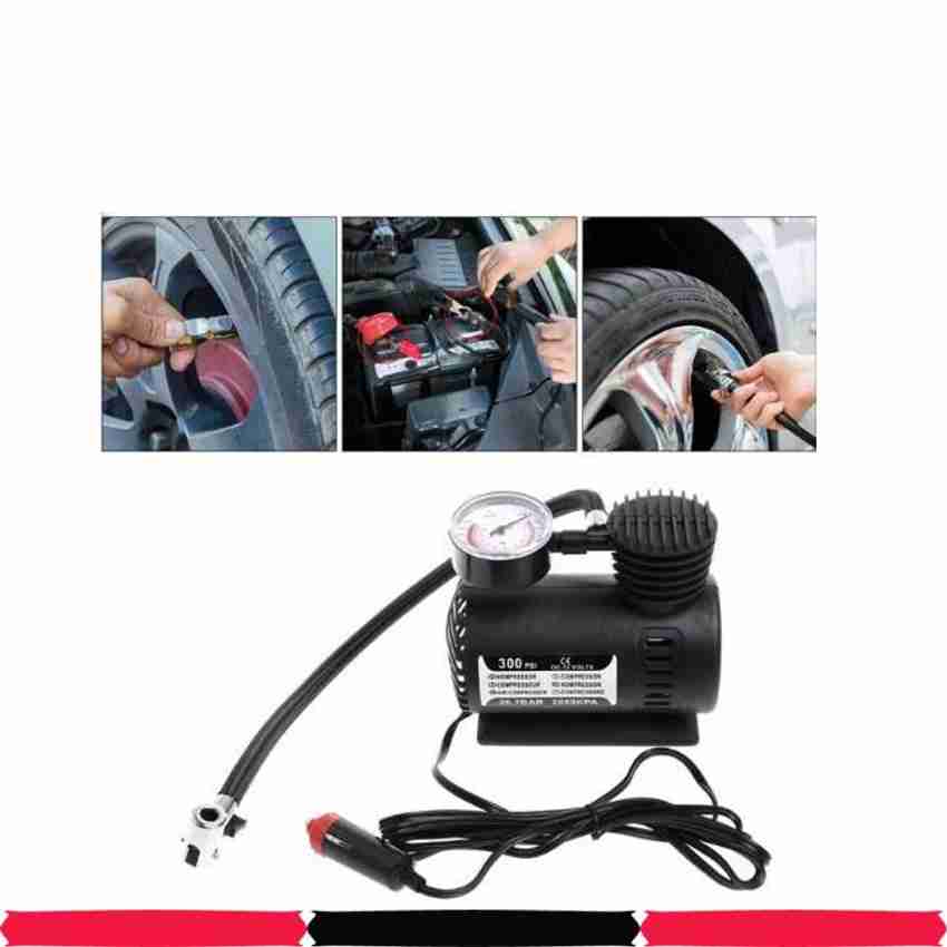Mini air deals pump for car