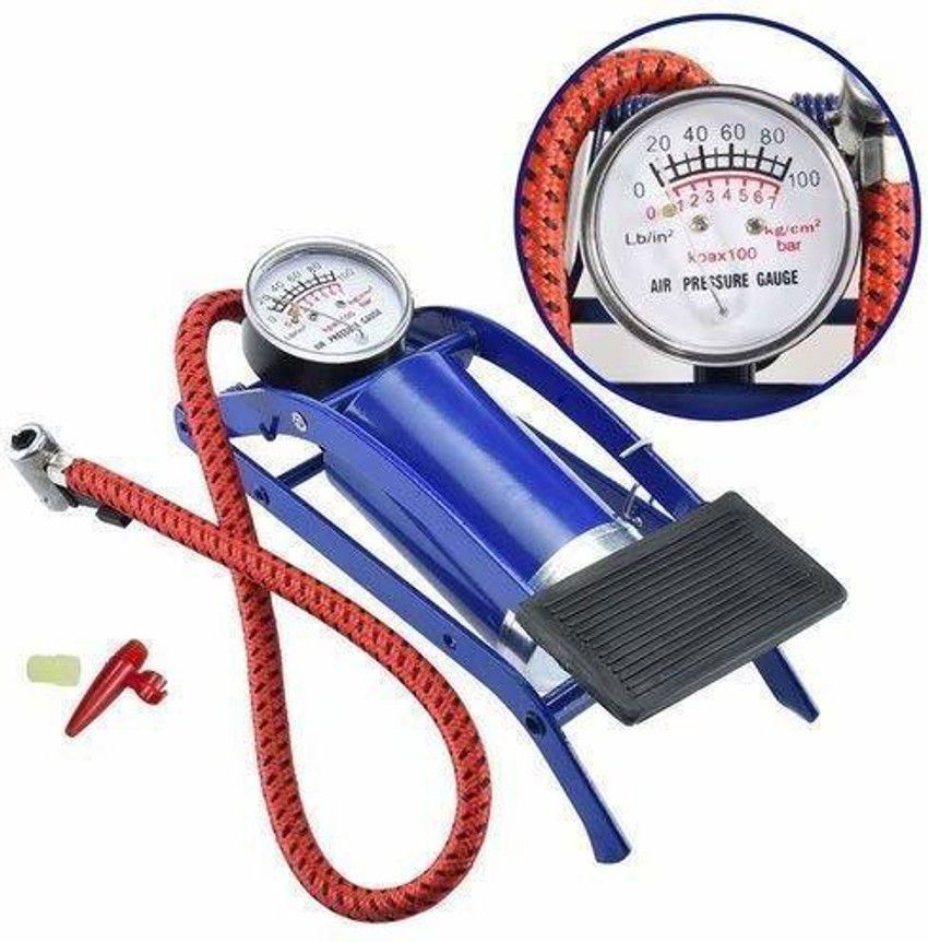 Cycle tyre shop air pump