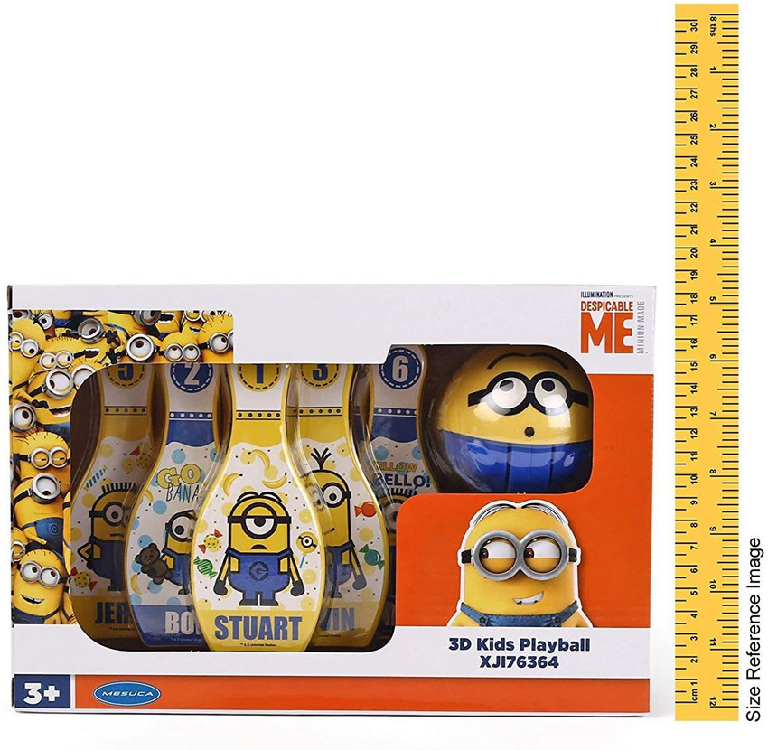 Minions hot sale bowling set