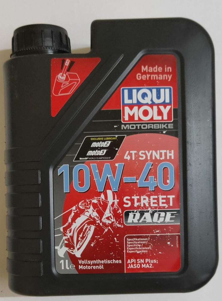 Liqui Moly 4T 20W50 Street 1500 Synthetic Blend Engine Oil Price in India -  Buy Liqui Moly 4T 20W50 Street 1500 Synthetic Blend Engine Oil online at
