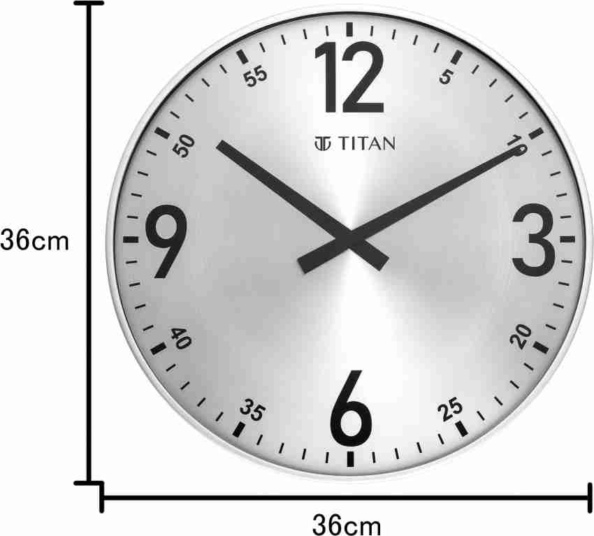 Titan clock online flipkart