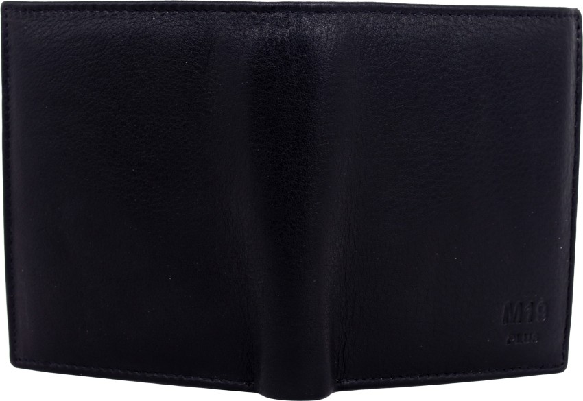 Women's Black Leather Zip Wallet - Clémence Empreinte