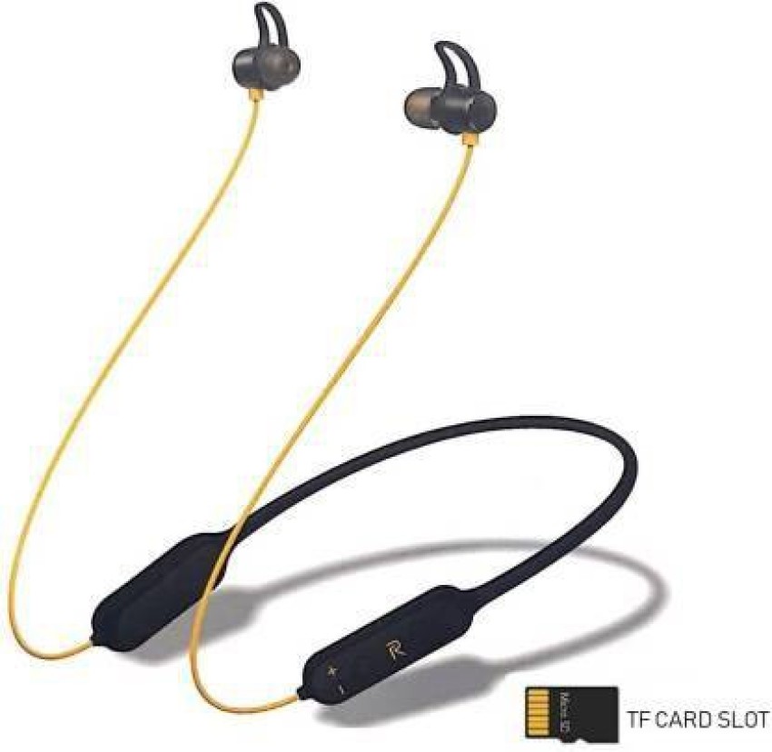 Cremar Real 2 Mobile Connectivtiy Earphone With Memory Card Slot