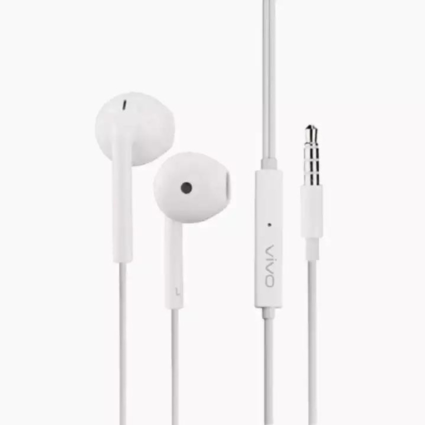 vivo original xe680 white wired Wired Headset Price in India Buy