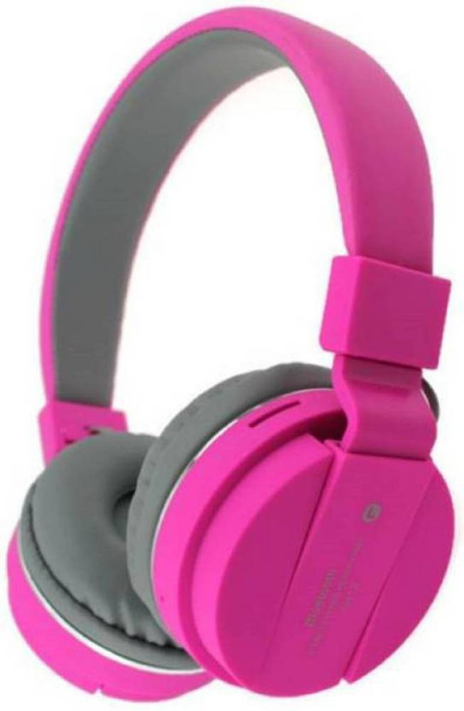 Shopsji Pink SH12 Smart Headphone Bluetooth Price in India Buy Shopsji Pink SH12 Smart Headphone Bluetooth Online Shopsji Flipkart